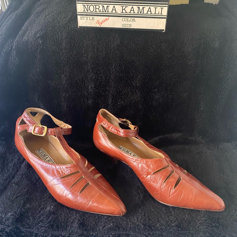 Norma Kamali Women's Brown Shoes